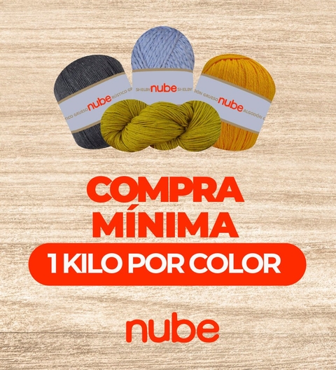 Carrusel Hilados Nube Minorista
