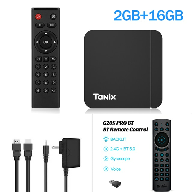 Tanix TX3 Mini+ – Powered by Amlogic S905W2 – Android 7.1 - TANIX TV Box