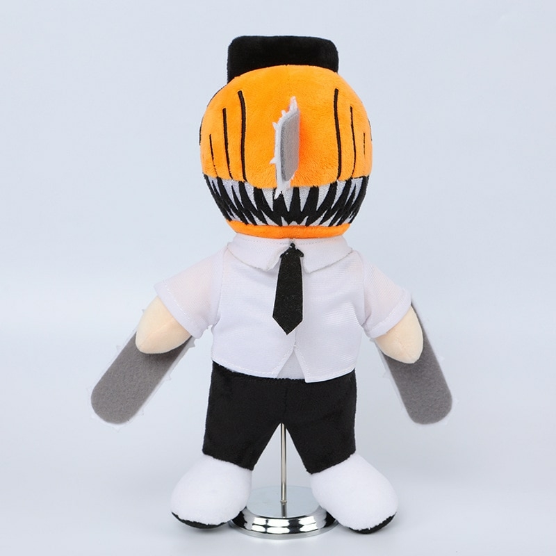 Anime Motosserra Homem Pelúcia Boneco Pochita Cosplay Acessórios De Desenho  Animado 10CM Brinquedo De