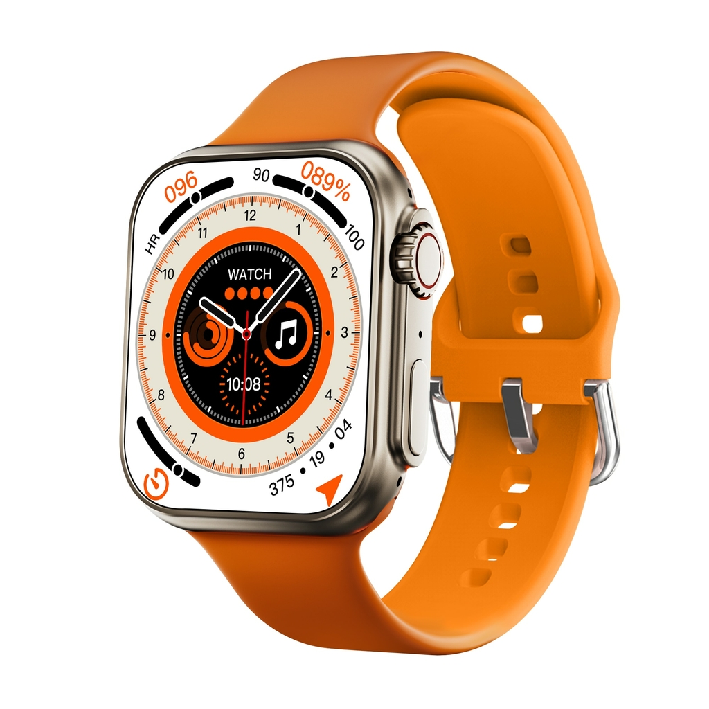 Relogio Inteligente Smart Watch Ultra Tela 2.02 Serie 8 Cor Da