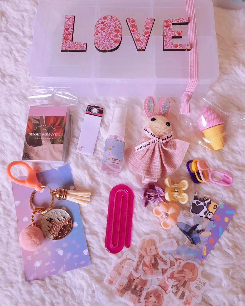 iMimo Shop - Kit Papelaria Fofa Kawaii 15 Pçs - Desconto no Preço