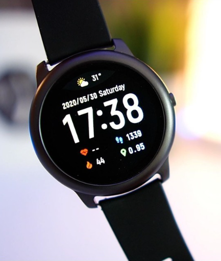 Relogio Smartwatch Xiaomi Haylou Solar LS05 - DAZUC