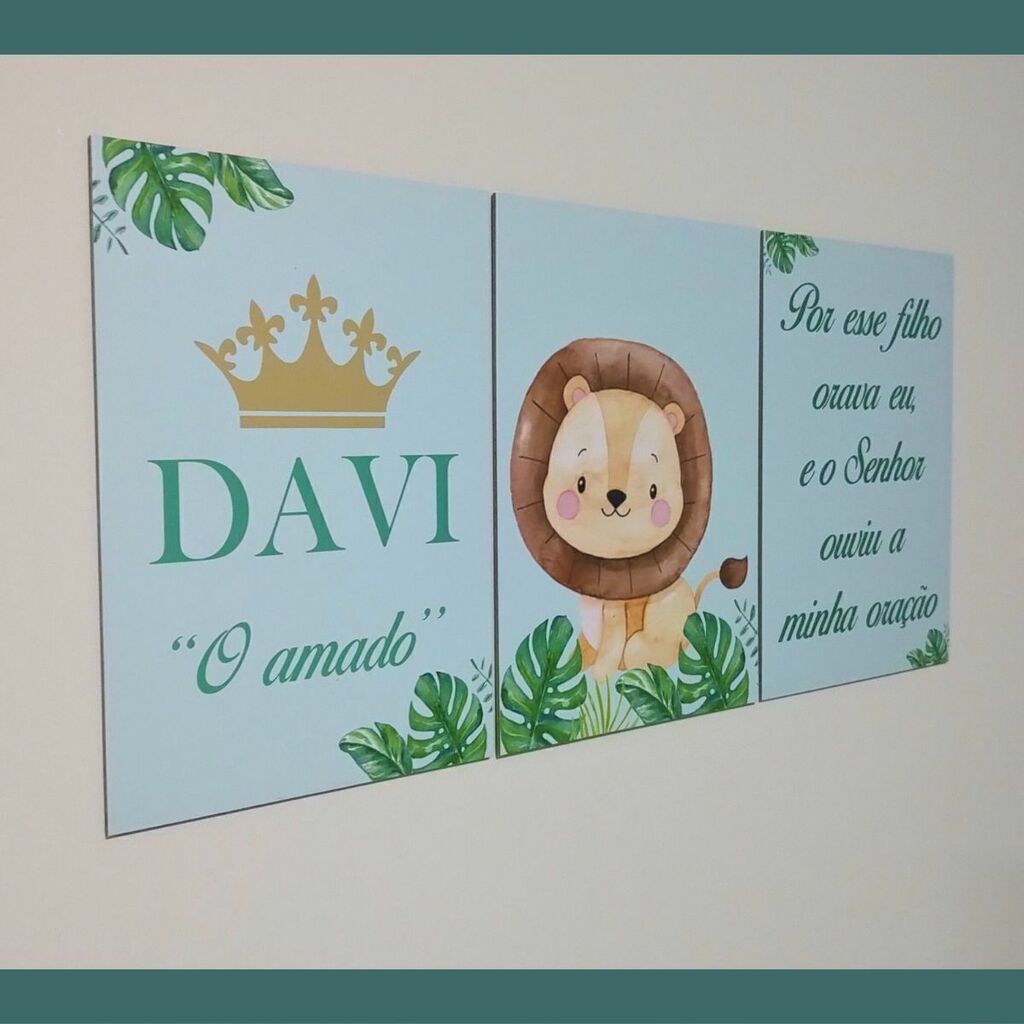 Kit 10 Placas De Mdf Desenho Branca De Neve 13x20 - Leão Placas