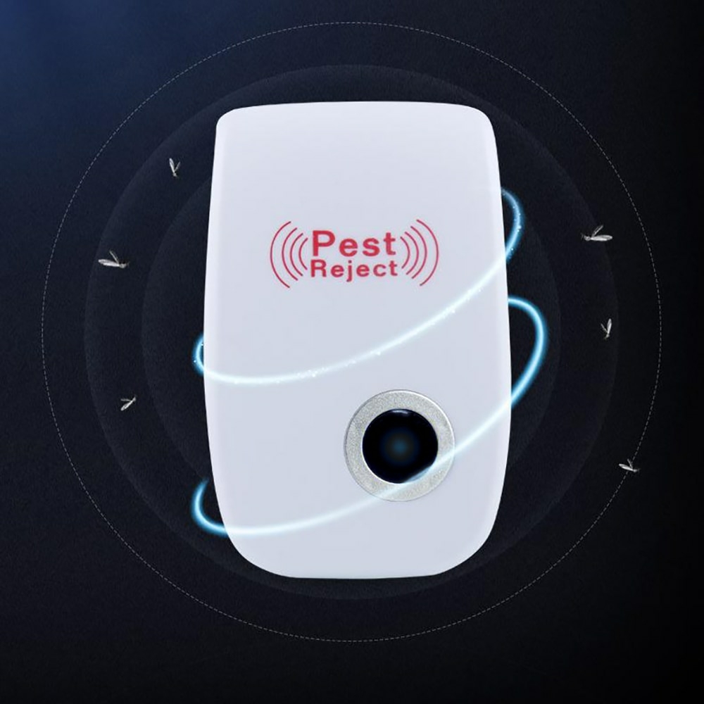 Repelente ultrassônico Xiaomi contra mosquitos, insetos e aranhas. Sua