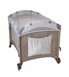 Cuna Corral 2 en 1 Prinsel Baby Colecho Beige - tienda en línea