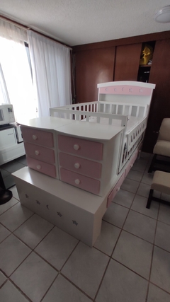 Cama cuna Luna y Estrellas en internet