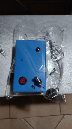 Caja de control para selladora de pedal