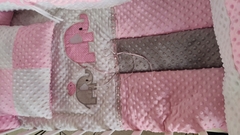 Coordinado para cuna 60 x 120 cm Elefante - comprar en línea