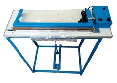 Maquina Selladora de Pedal 50 cm para bolsa en internet