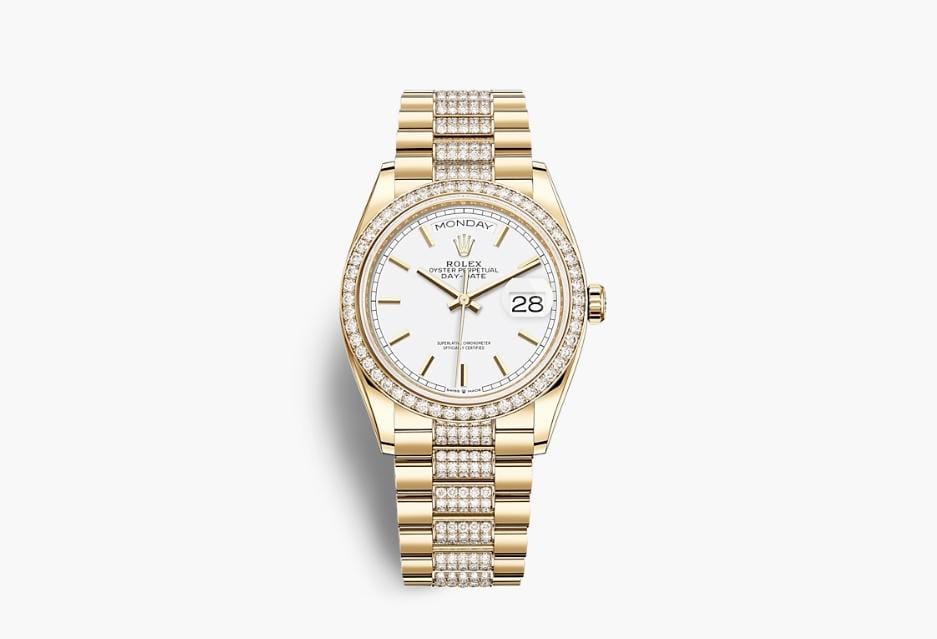 Reloj pulsera Rolex Daydate modelo 2022