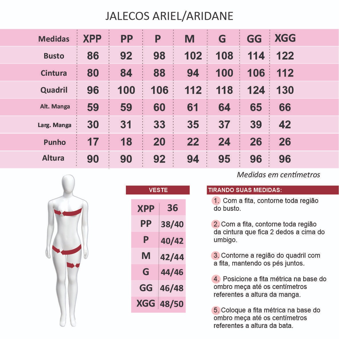 Jaleco Feminino Ana Comprar Em Donne Jalecos