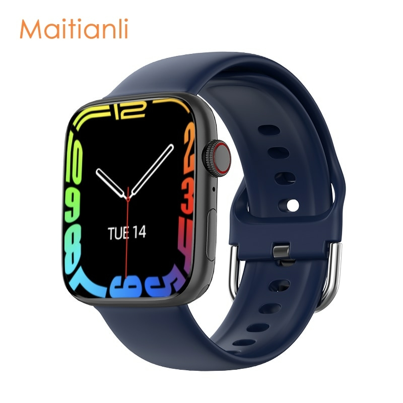 Lindo Relógio Smart Watch 7 Pro W37 Com Nfc Similar Apple