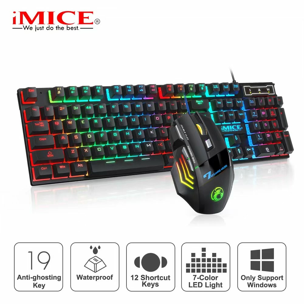 Teclado Membrana Gamer - iMICE