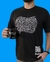 Blusa black "Em campo pela Saúde Pública"