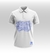 Blusa polo branca "Em campo pela Saúde Pública"
