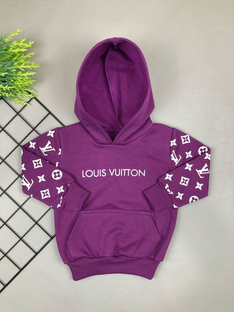 Moletom Louis Vuitton - Comprar em Cantinho do Bebê
