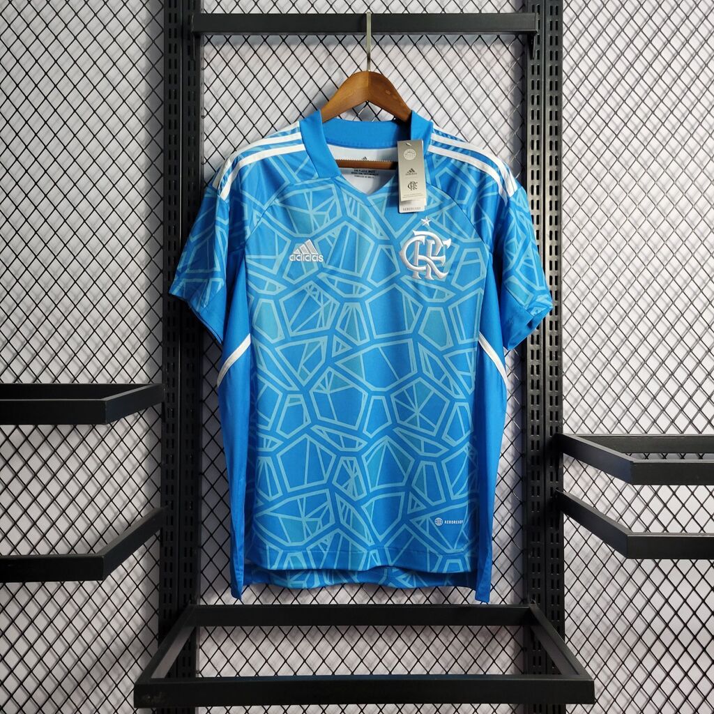 Camisa azul hot sale flamengo feminina