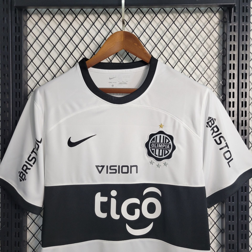 Camisa Oficial Club Olimpia