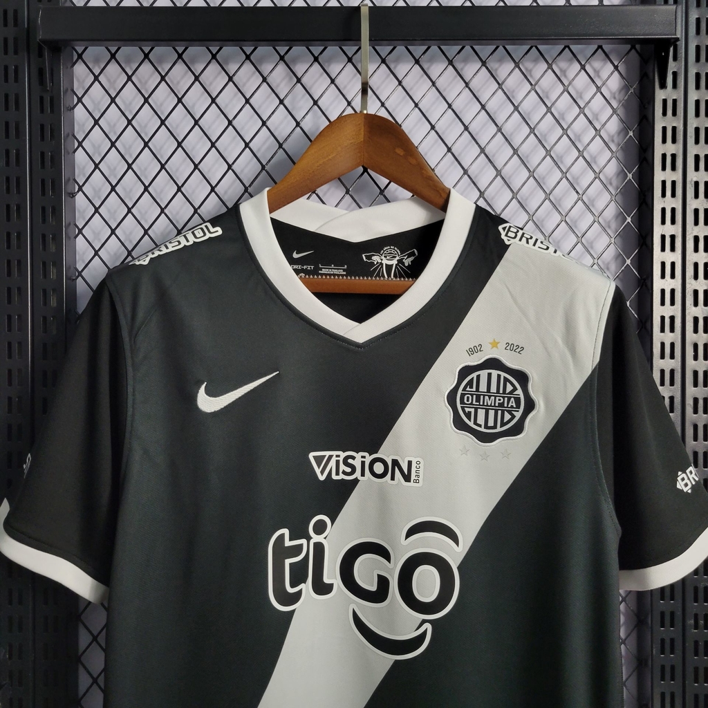 Camisa Oficial Club Olimpia