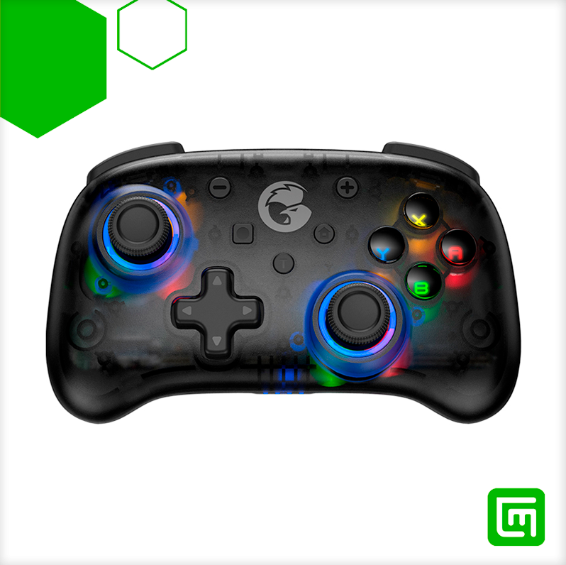 Controle GameSir X2, Android/iOS, Bluetooth