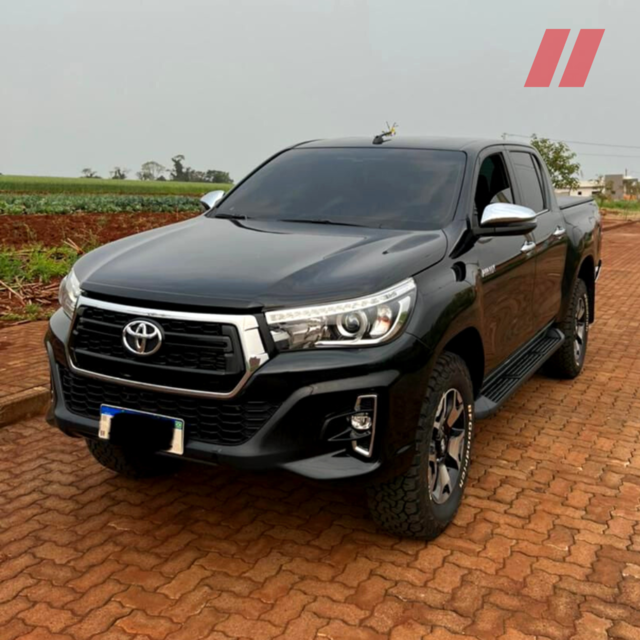 Toyota Hilux SRX 2020 4x4 - Diesel - Ijuí Motors