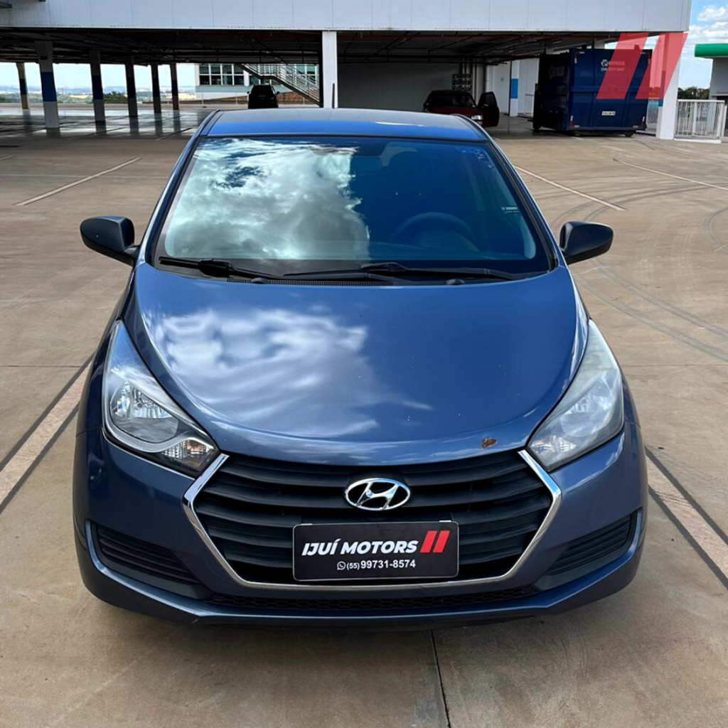 Carros na Web, Hyundai HB20 Comfort Plus 1.0 2017