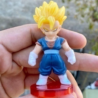 Boneco Dragon Ball Goku Vegeta Majin Boo Freeza Gohan Gotenks Broly Ac