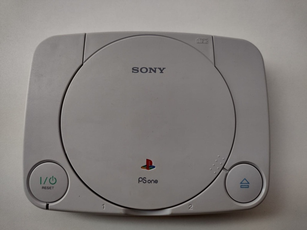 Playstation 1 Ps1 Fat Console Sony Original 2 controles Originais + Re
