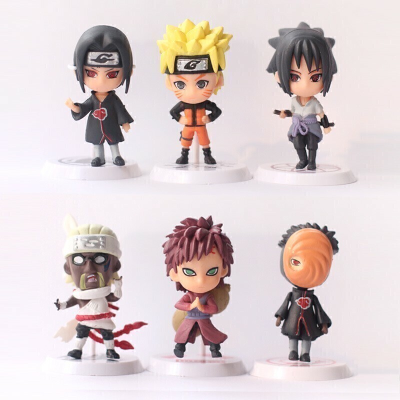 Naruto Anime Desenho Animado 7cm