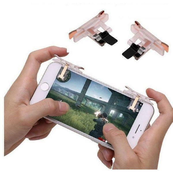 Kit 10 Gatilho Free Fire Botões R1 L1 Jogo De Tiro Para Celular Par De  Joystick TemShop