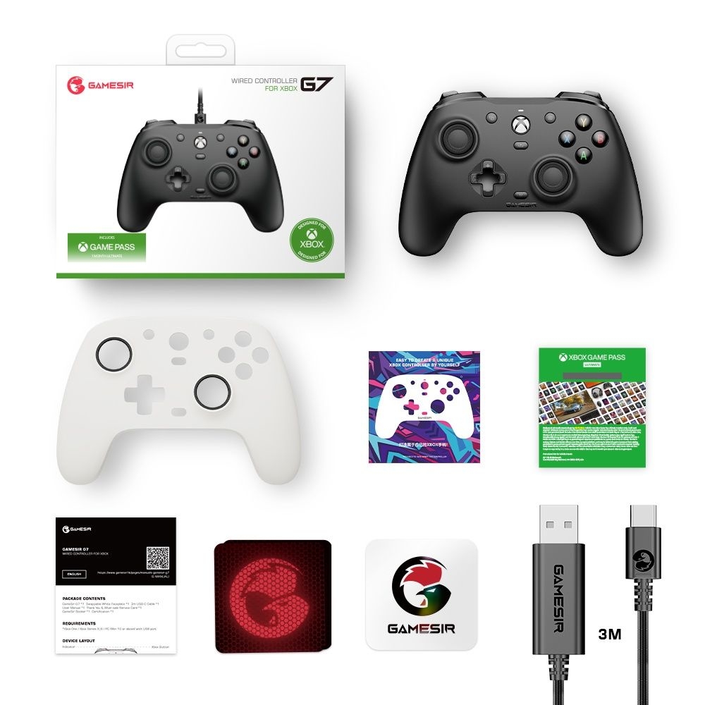 Controle Xbox 360 - Branco - Sem fio - Grid - 100% Funcional