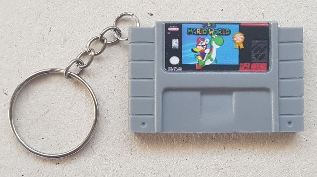 Chaveiro Personalizado Mini Cartucho Nintendo 64/Super Nintendo/Mega D -  GameRetrô