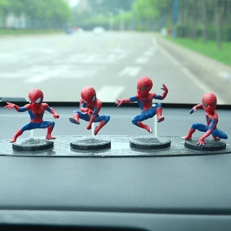 Homem Aranha Action Figure, Miniaturas colecionáveis