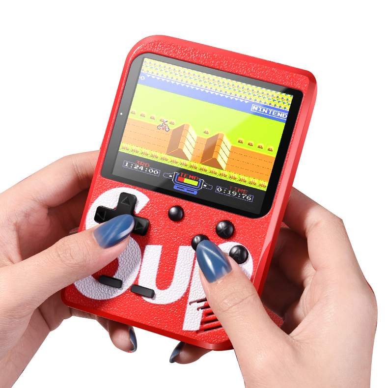 Mini Game Boy Retrô com 400 Jogos - Sup – Variedades Varejo