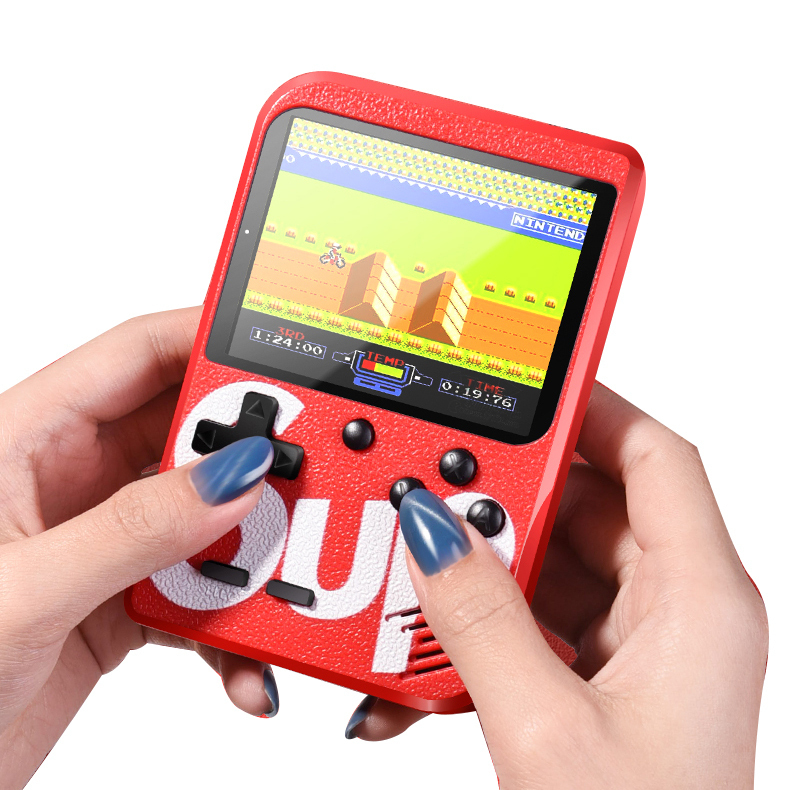 Mini Vídeo Game Boy Portátil Sup 400 Jogos Retrô Clássicos