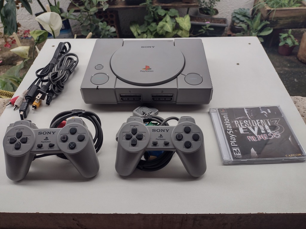  Japanese PlayStation 1 NTSC-J Dual Shock Japan Import Version  Console System : Videojuegos