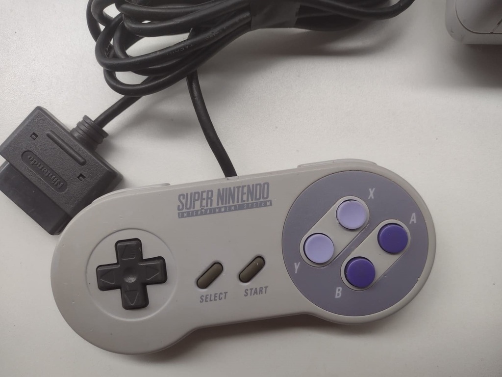 Console Super Nintendo Baby - Nintendo - MeuGameUsado