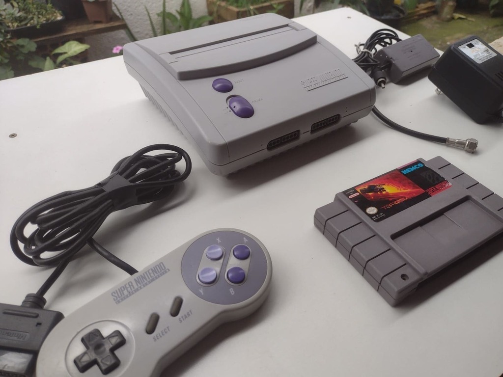 Console Super Nintendo Baby - Nintendo - MeuGameUsado