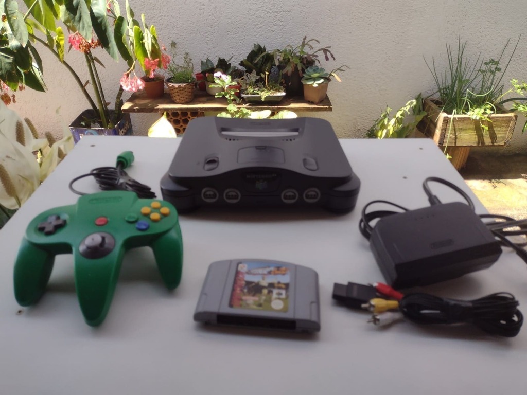 Cartucho de vídeo game Nintendo N64 Mario Kart 64 Versão EUA :  : Games e Consoles