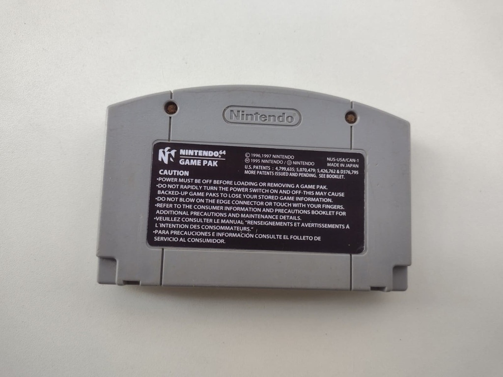 Chaveiro Personalizado Mini Cartucho Nintendo 64/Super Nintendo/Mega D -  GameRetrô