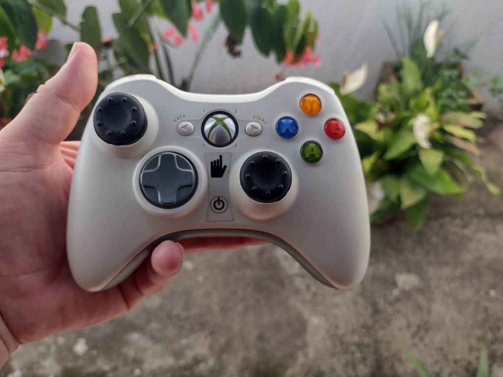 Suporte Controle XBOX 360 - Branco