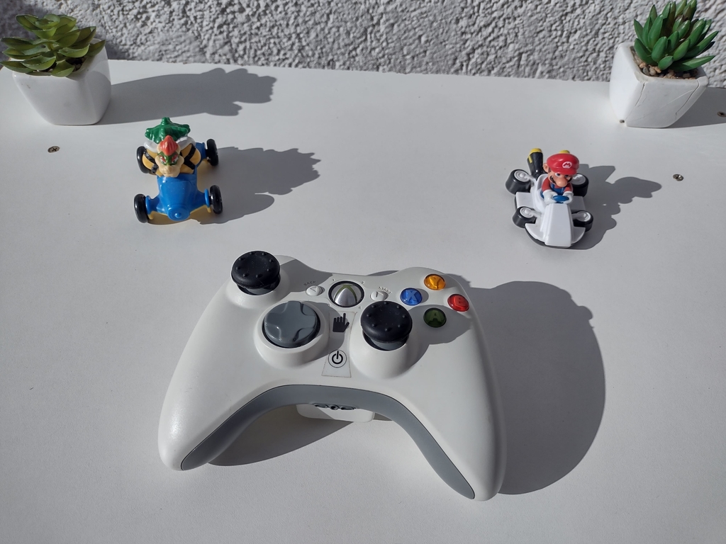 Controle xbox 360 branco