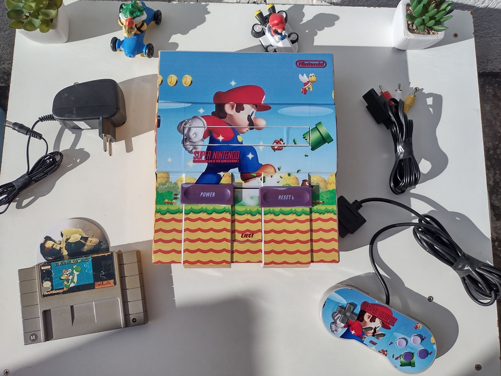 Click jogos mario world  Compre Produtos Personalizados no Elo7