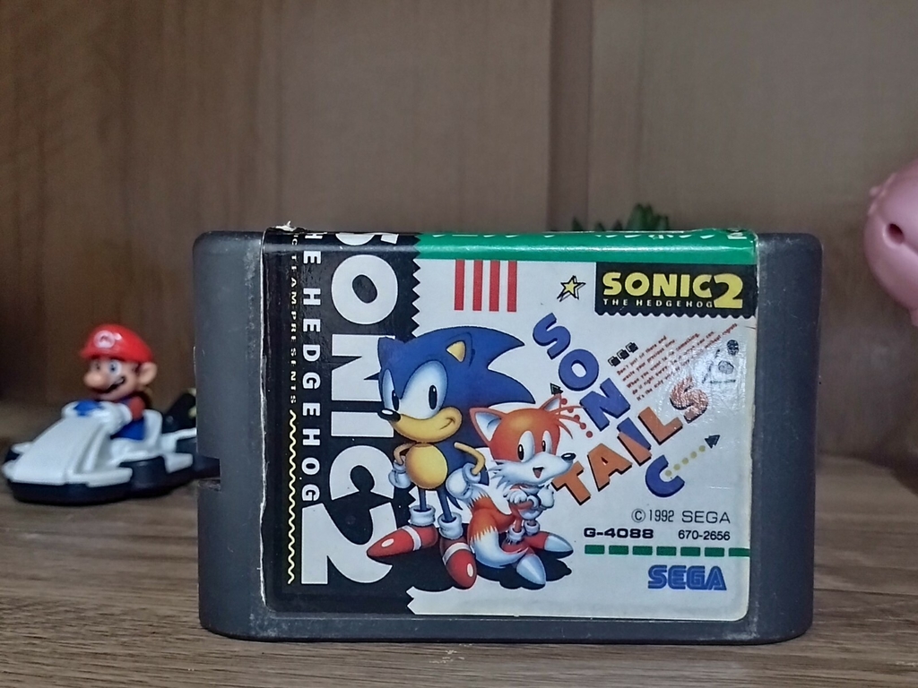 Sonic the Hedgehog 2 para Mega Drive (1992)