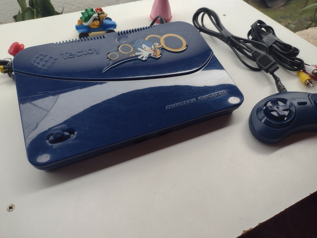 Sega Master System - Azul : : Games e Consoles