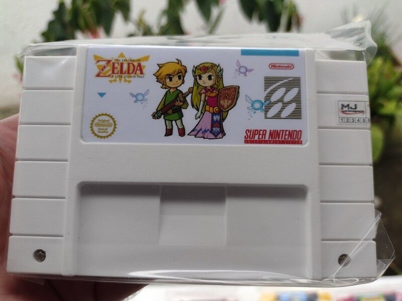 Jogo de Super Nintendo com caixa à sua escolha Lacrado