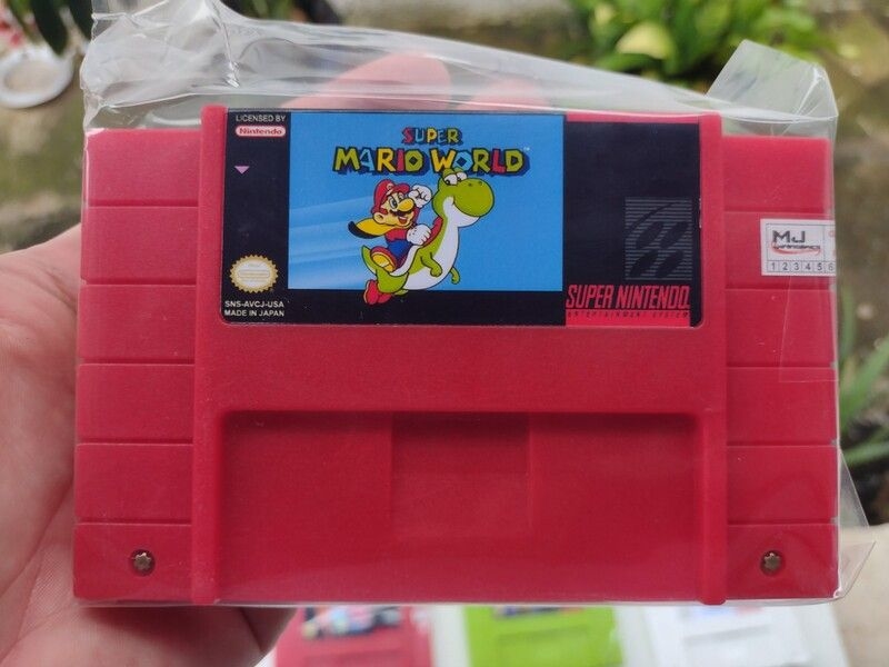 Super Nintendo Snes Jogo Super Mario World (pt-br)