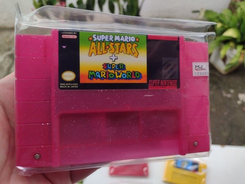 Jogo Super Mario All Stars + Super Mario World - Super Nintendo