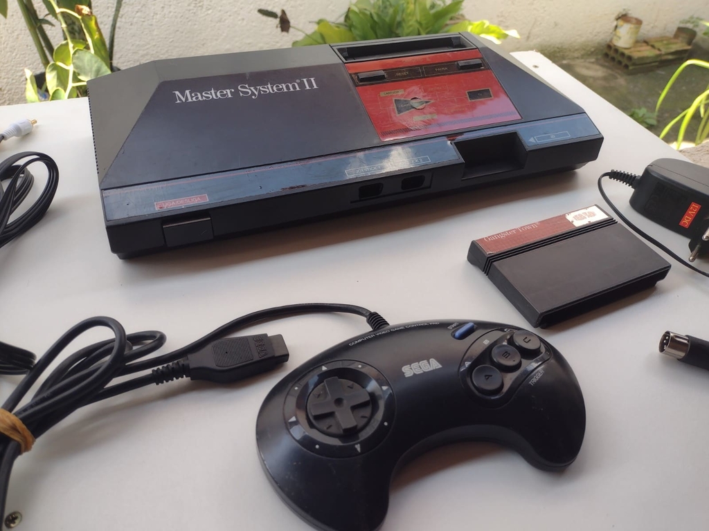 Console Master System 2 en boîte occasion - Retro Game Place