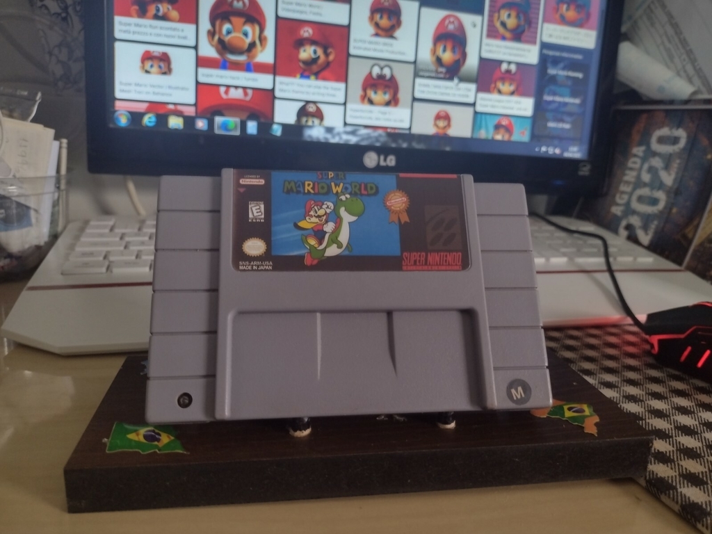 Buy Super Mario World SNES Super Nintendo - Original and Authentic